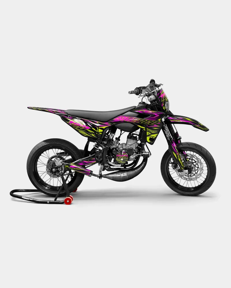SORAE - SHERCO 50cc decoratieset - Roze