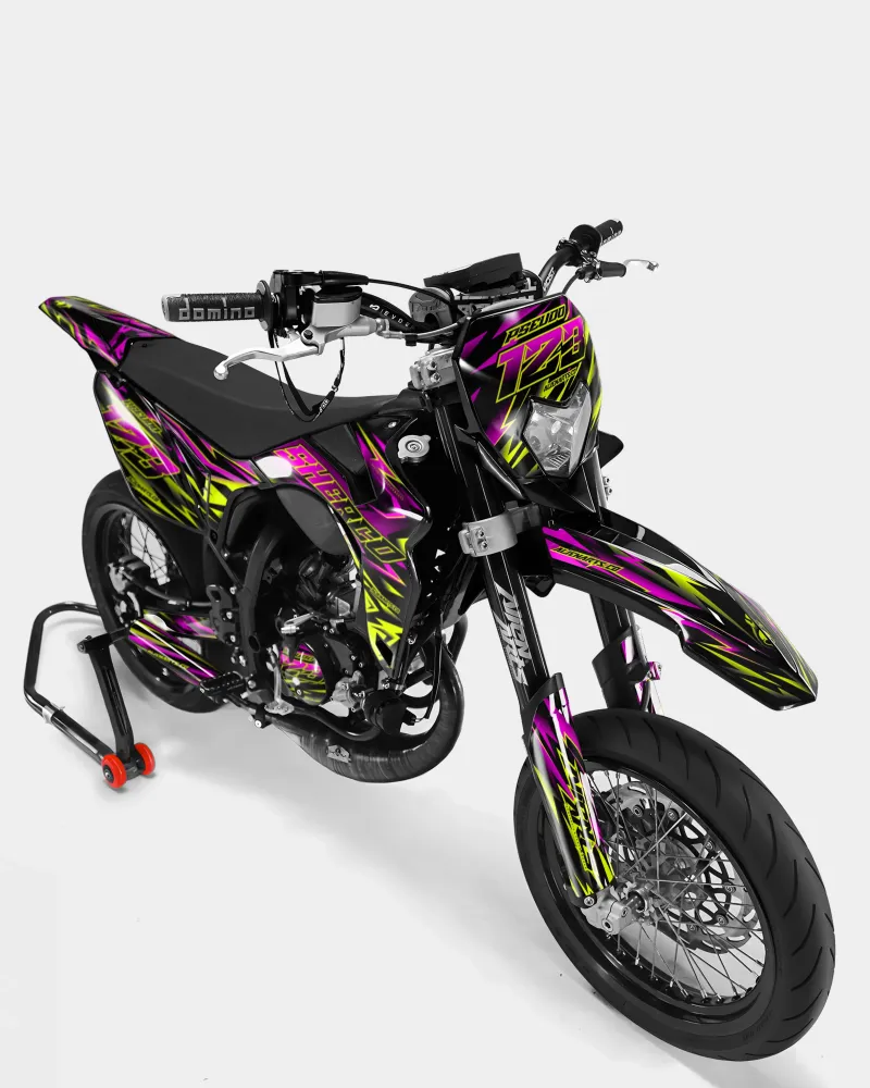 SORAE - SHERCO 50cc decoratieset - Roze