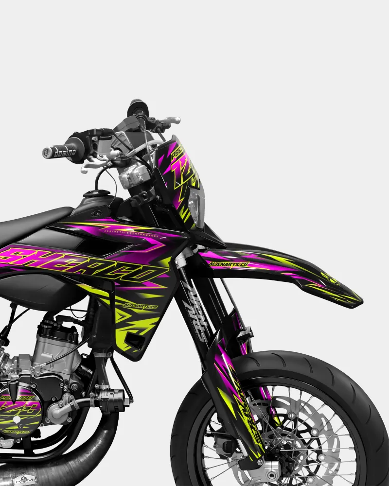 SORAE - SHERCO 50cc decoratieset - Roze