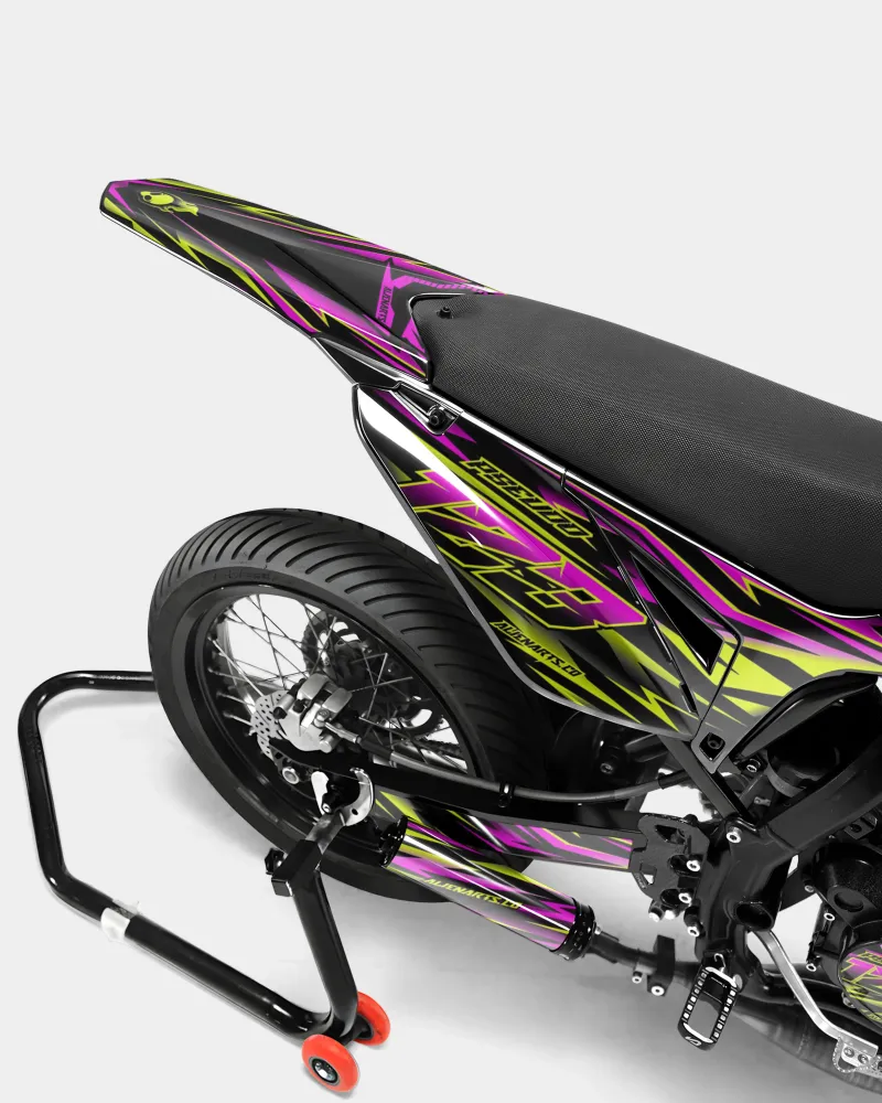 SORAE - SHERCO 50cc decoratieset - Roze