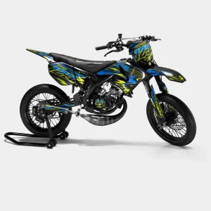 SORAE - YAMAHA DT 50cc decoratieset - Blauw