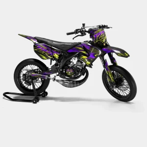 SORAE - YAMAHA DT 50cc decoratieset - Paars