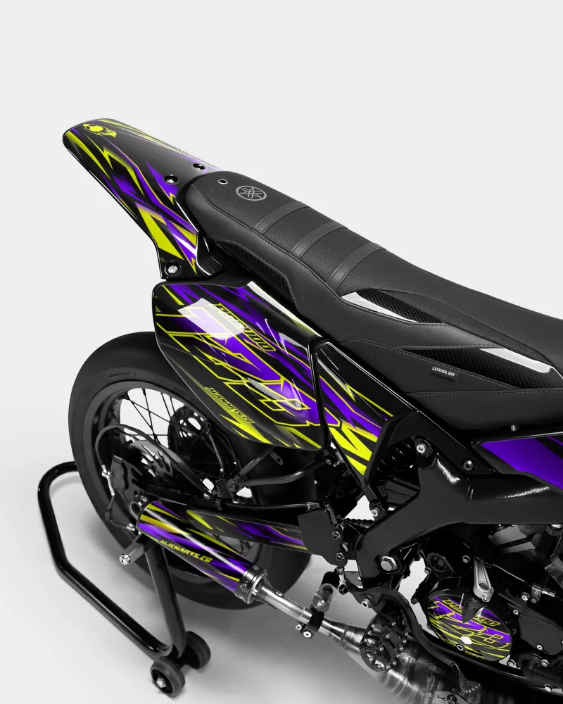 SORAE - YAMAHA DT 50cc decoratieset - Paars