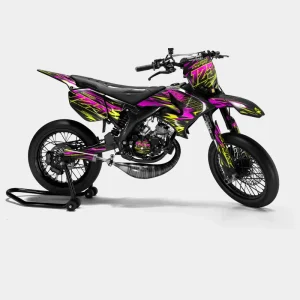SORAE - YAMAHA DT 50cc decoratieset - Roze