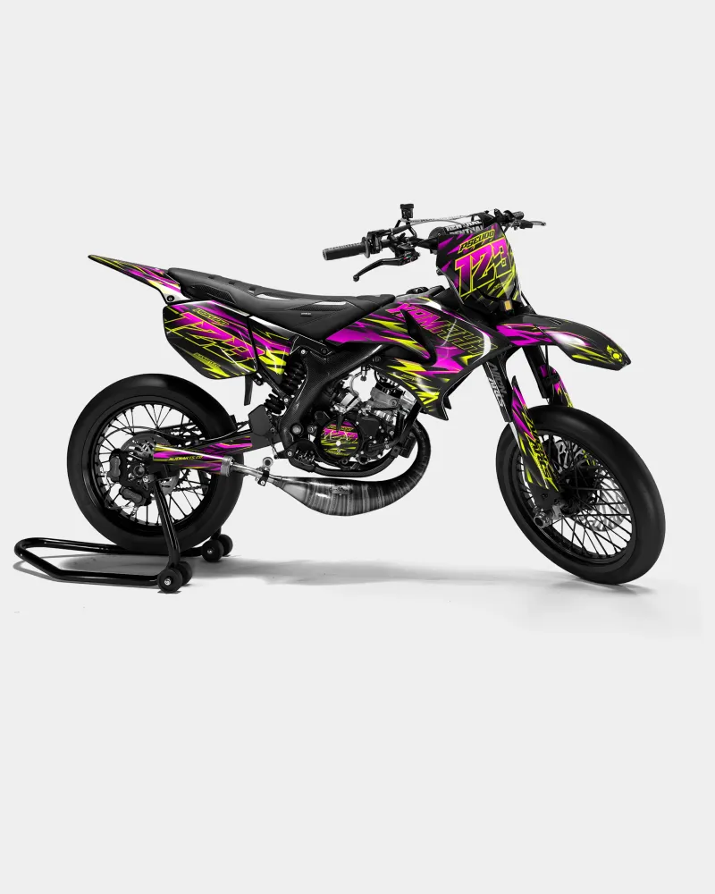SORAE - YAMAHA DT 50cc decoratieset - Roze