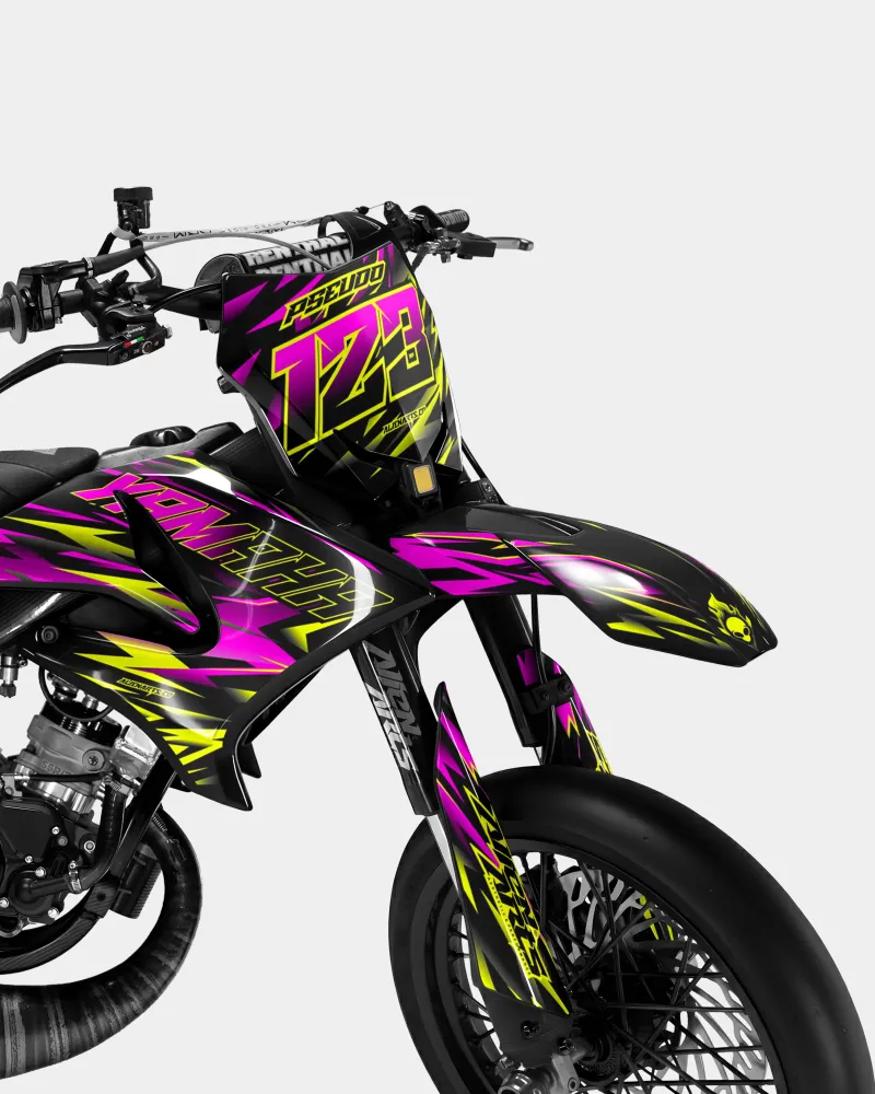 SORAE - YAMAHA DT 50cc decoratieset - Roze