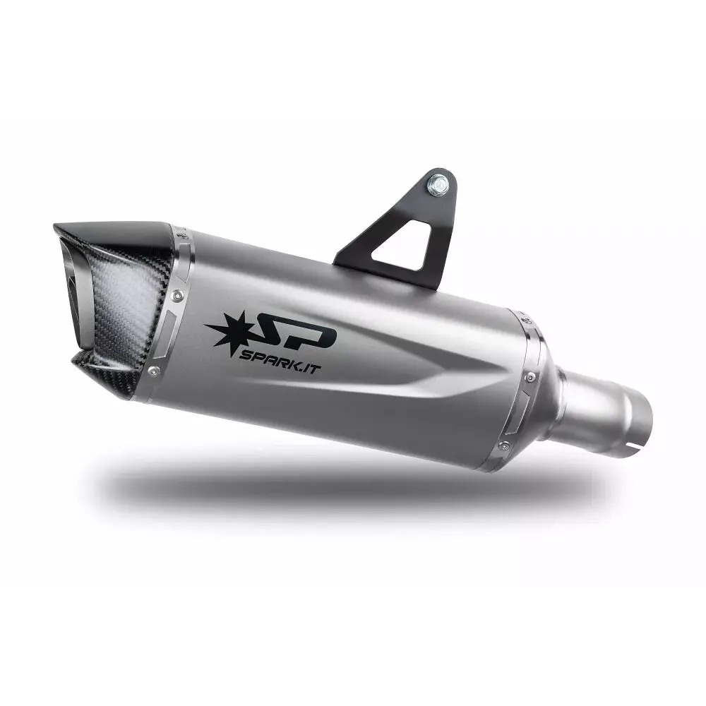 Spark Force Evo Slip-On Geluiddemper voor BMW