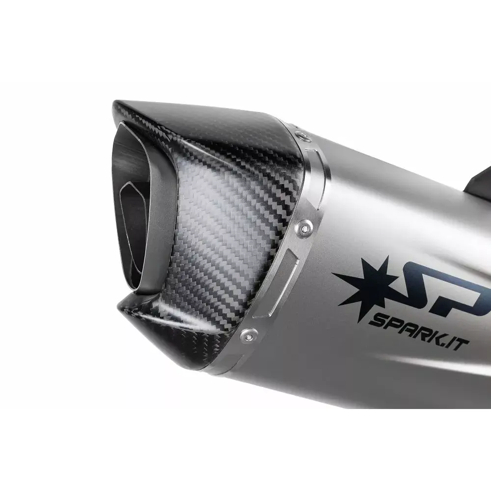 Spark Force Evo Slip-On Geluiddemper voor BMW