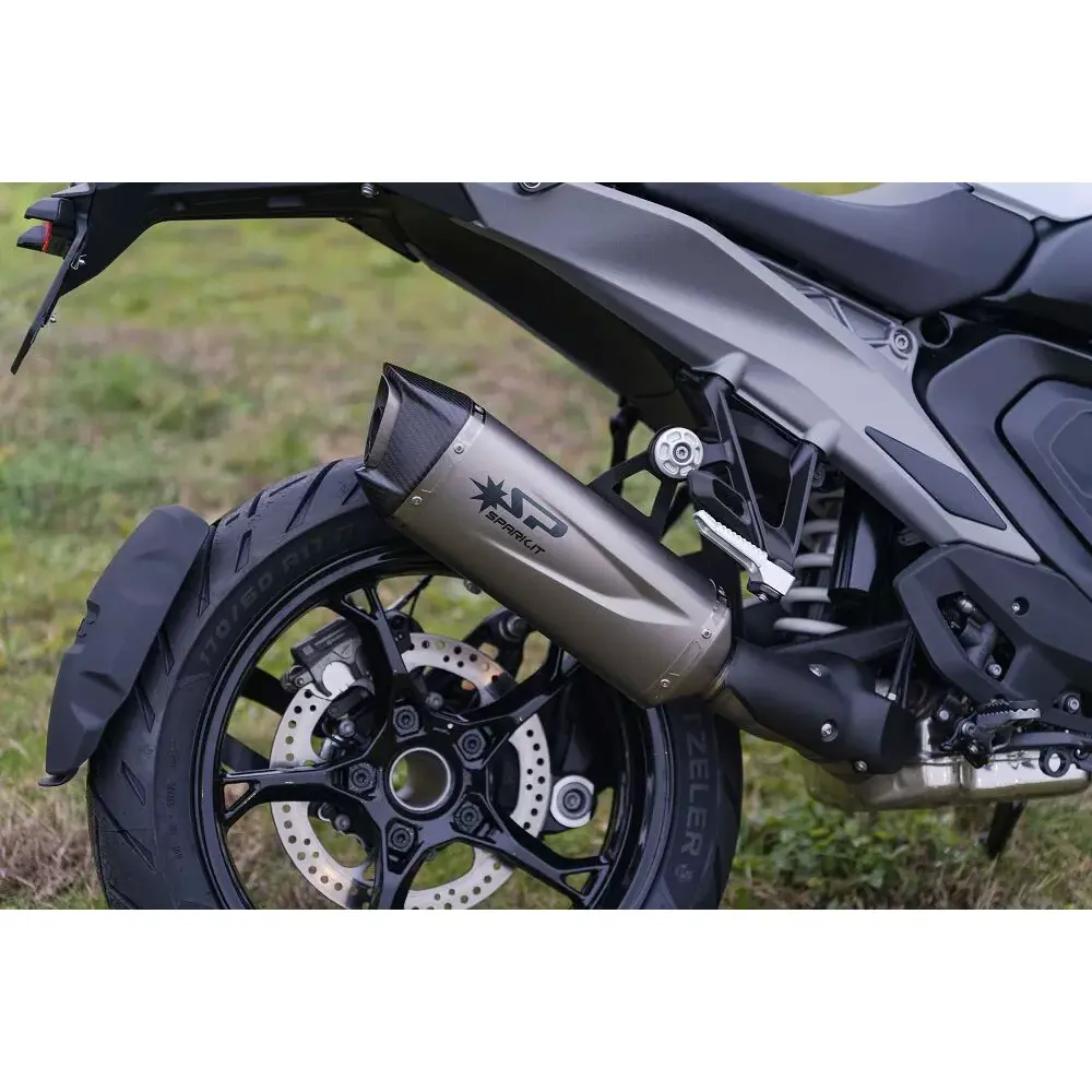 Spark Force Evo Slip-On Geluiddemper voor BMW