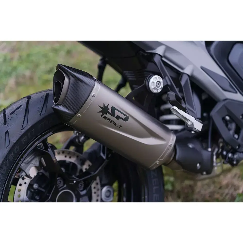 Spark Force Evo Slip-On Geluiddemper voor BMW