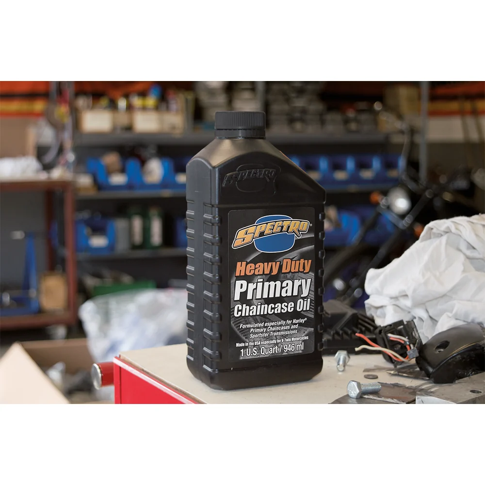 Spectro Heavy Duty Primaire Kettingkastolie 946ml