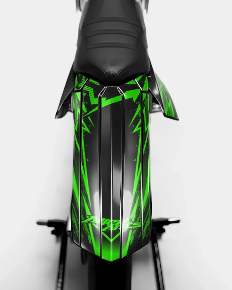 SPIEGEL - Decoratieset RIEJU 50cc - Groen