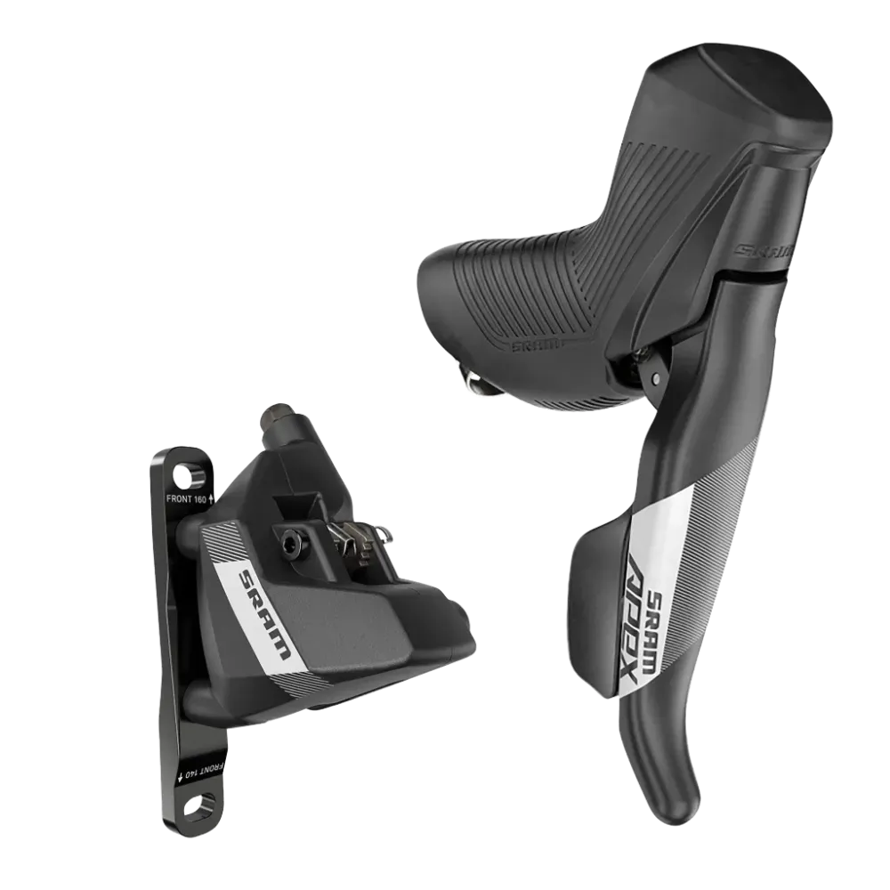 SRAM Apex rem-/versnellingshendel 12-speed hydraulische schijfrem achterzijde
