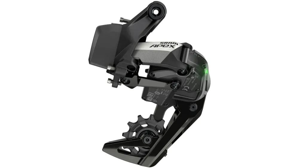 SRAM Apex XPLR AXS derailleur 12-speed zonder batterij zwart