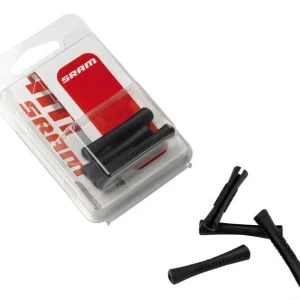 SRAM buitenkabelhoezen 4 stuks zwart