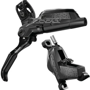 SRAM Code R hydraulische schijfrem voorwiel zwart
