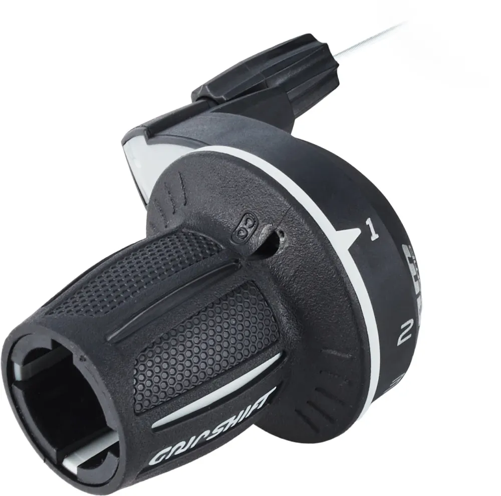 SRAM 3.0 Comp grip shifter 3-speed front/left zwart