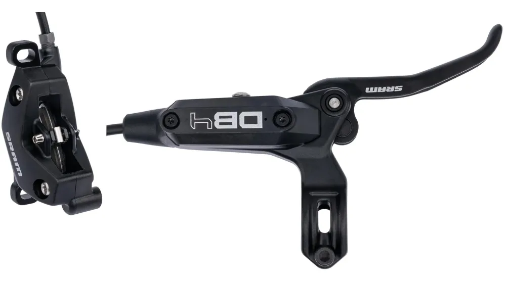SRAM DB4 schijfrem achter zwart