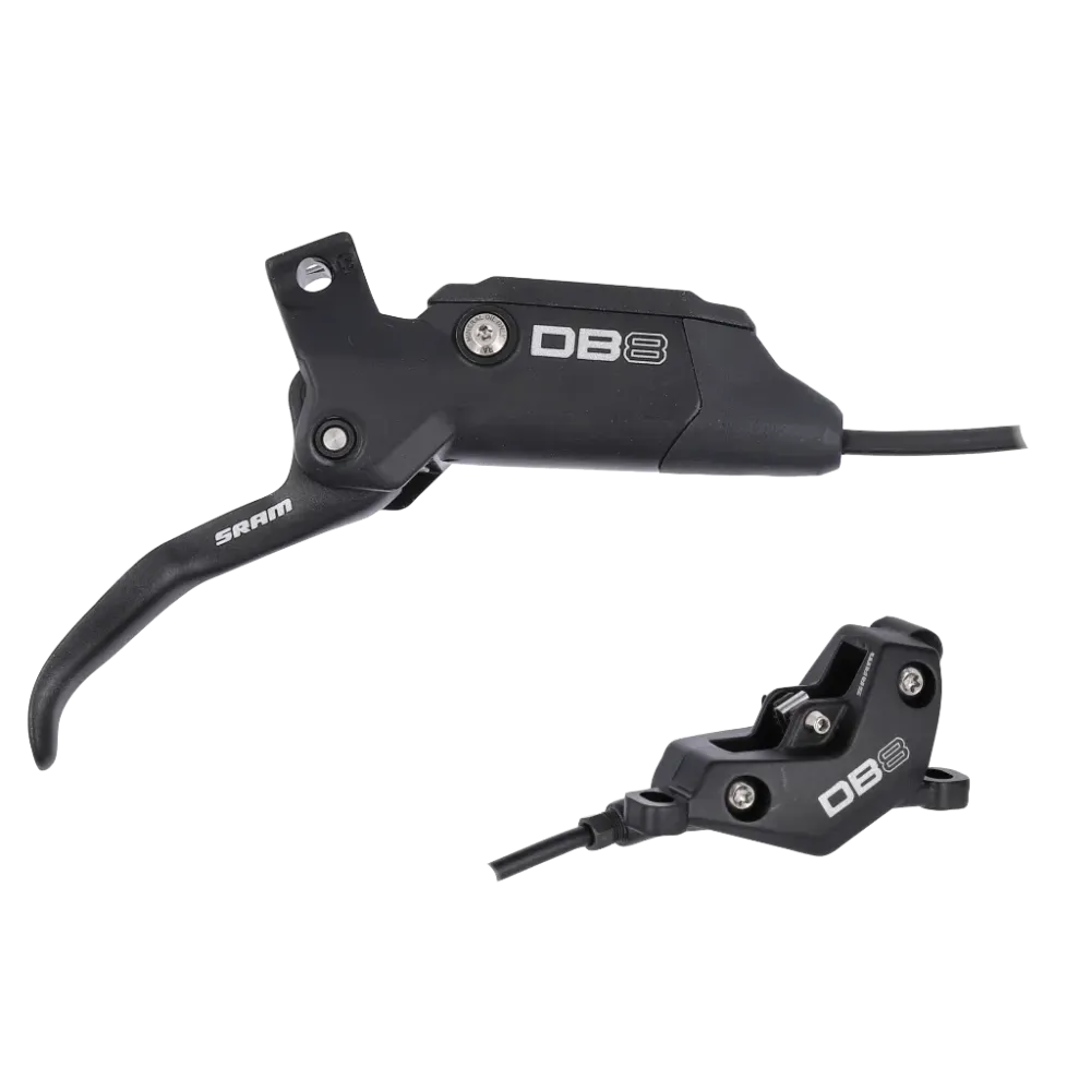 SRAM DB8 Schijfrem Achter PM zwart