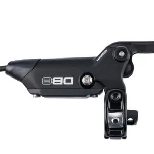 SRAM DB8 Stealth schijfrem achter zwart