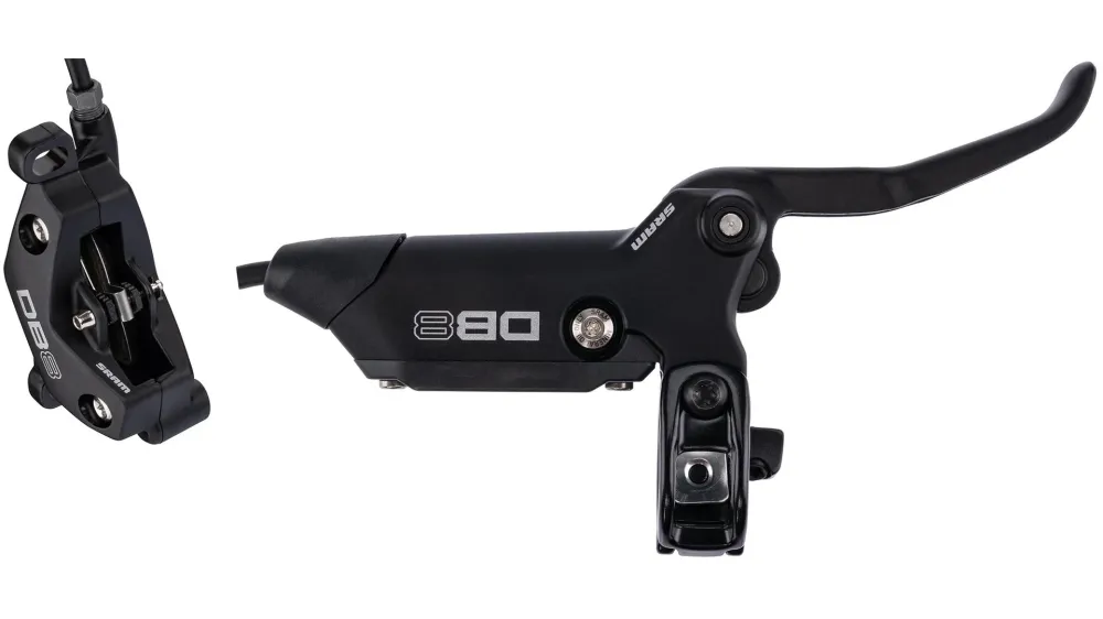 SRAM DB8 Stealth schijfrem voor zwart