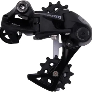 SRAM GX DH derailleur 7-speed middellange kooi zwart