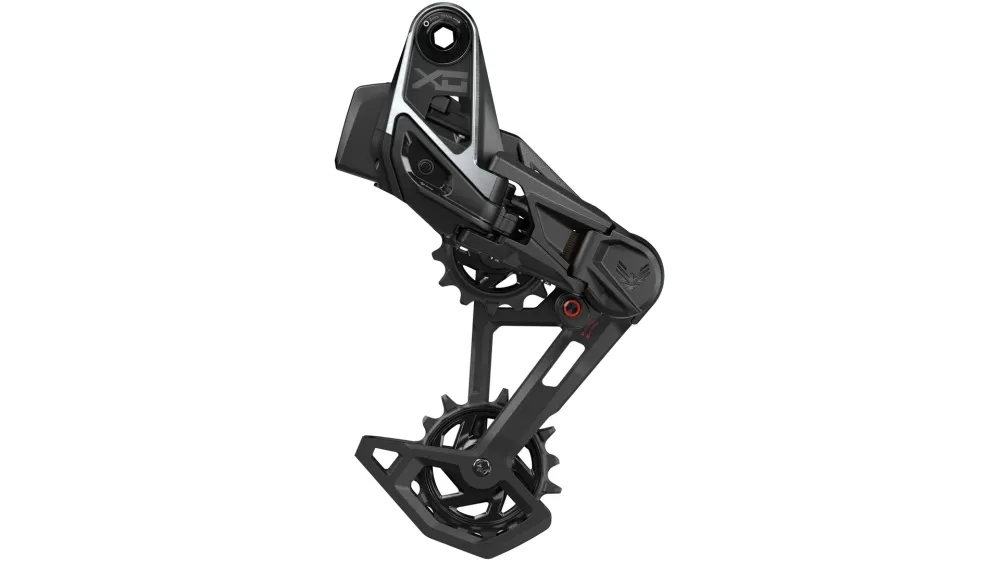 SRAM X0 Eagle AXS T-Type derailleur 12-speed zwart
