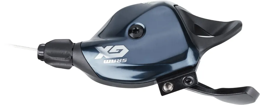 SRAM GX Eagle Trigger Schakelaar Single Click 12-speed met Discrete Clamp grijs