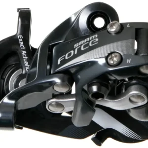 SRAM Force 22 achterderailleur 11-speed korte kooi zwart
