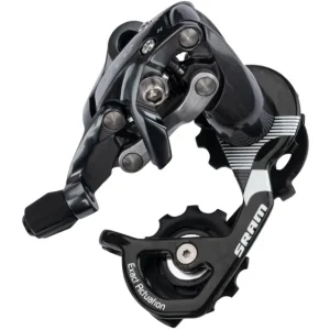 SRAM Force achterderailleur grijs/zwart