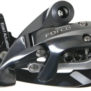 SRAM Force 22 achterderailleur WiFLi 11-speed middellange kooi zwart/grijs