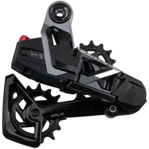 SRAM Force AXS XPLR E1 solderen zonder batterij 13-speed zwart zwart/multicolor