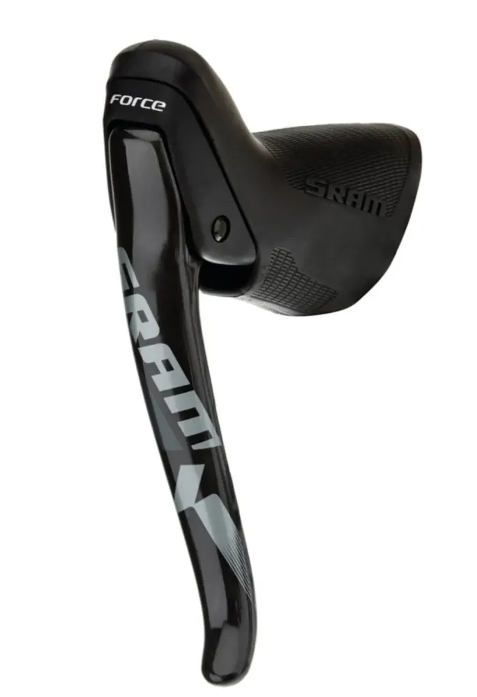 SRAM Force CX1 Remhendel Voorwiel zwart