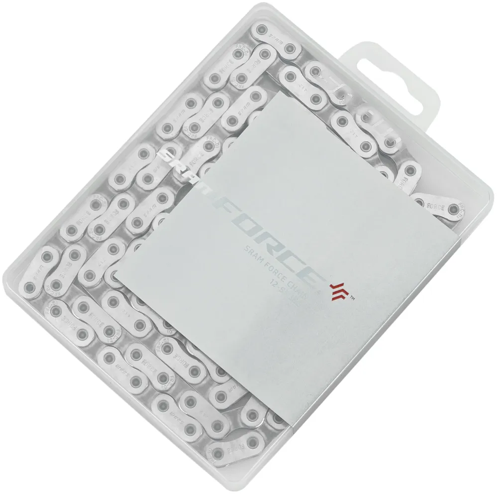 SRAM PC Force eTap AXS ketting 12-speed 120 schakels zilver