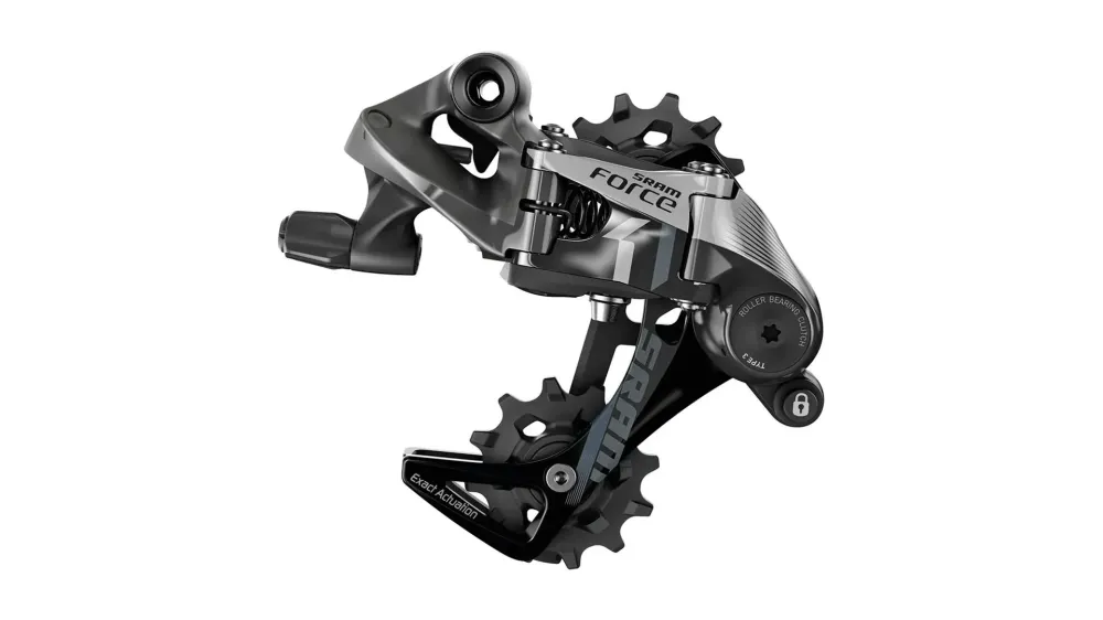 SRAM Force1 Type 3.0 Derailleur 11-speed middellange kooi