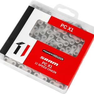 SRAM PC X1 ketting 11-speed incl. PowerLock zilver/zwart