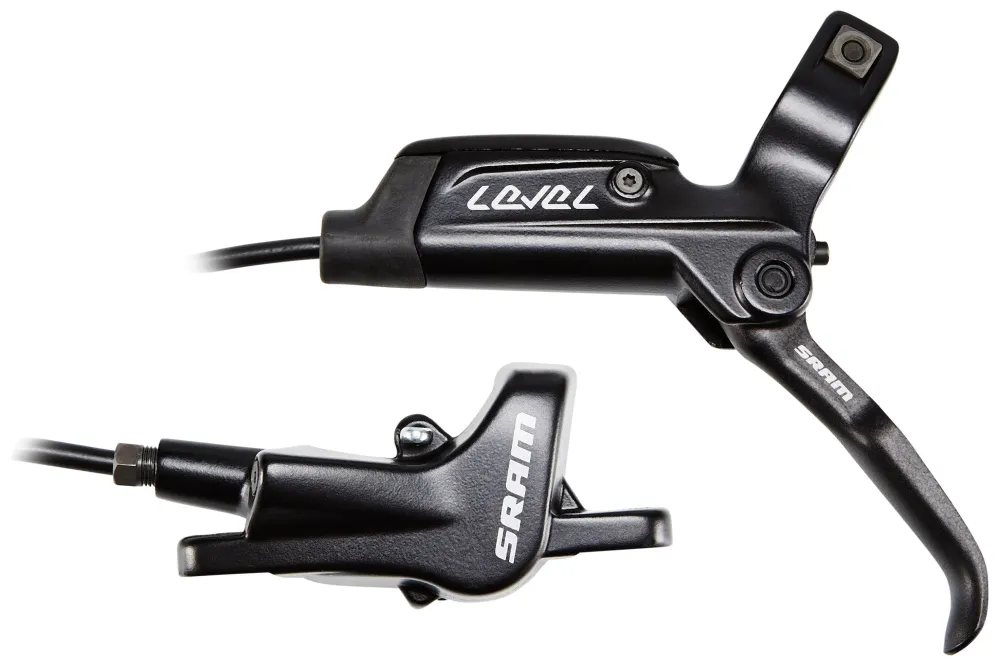 SRAM Level schijfrem achter zwart