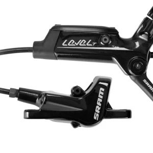 SRAM Level T schijfrem VR zwart