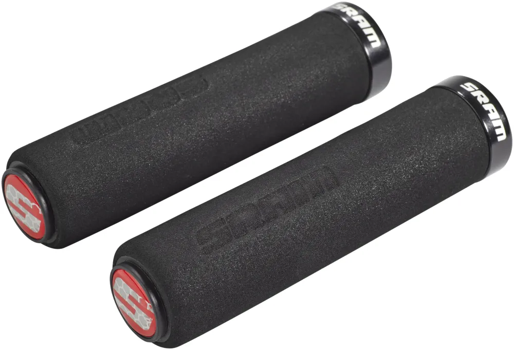SRAM Lock-On schuimhandvatten zwart/rood