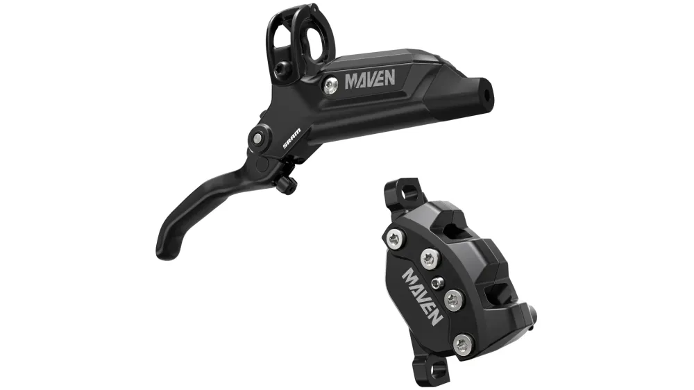 SRAM Maven Base schijfrem achter zwart