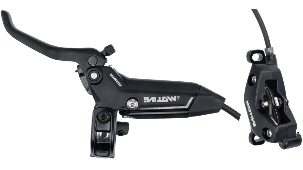 SRAM Motive Bronze schijfrem voor zwart