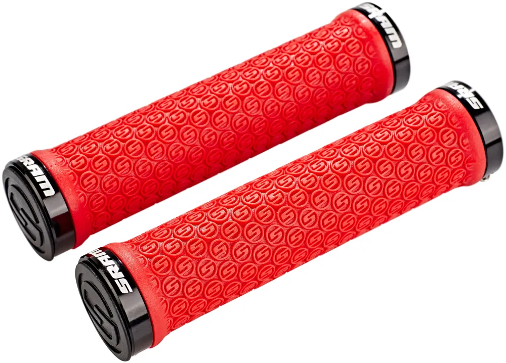 SRAM MTB Lockring handvatten rood