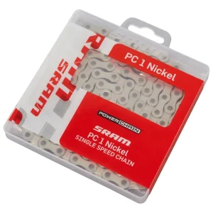 SRAM PC-1 Ketting Power Chain II nikkel wit/grijs