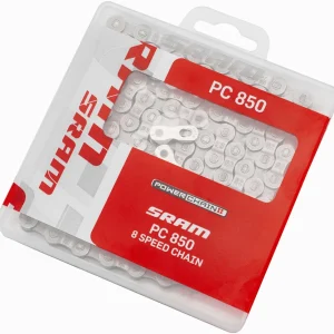 SRAM PC-850 ketting 8-speed zilver