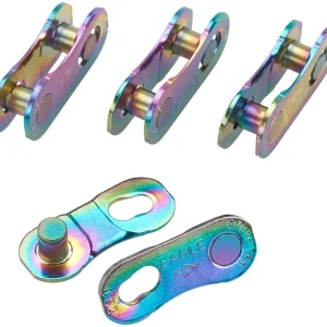 SRAM PowerLock 12-speed Eagle kettingschakel 4 stuks rainbow