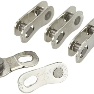 SRAM PowerLock kettingschakel 12-speed 4 stuks zilver