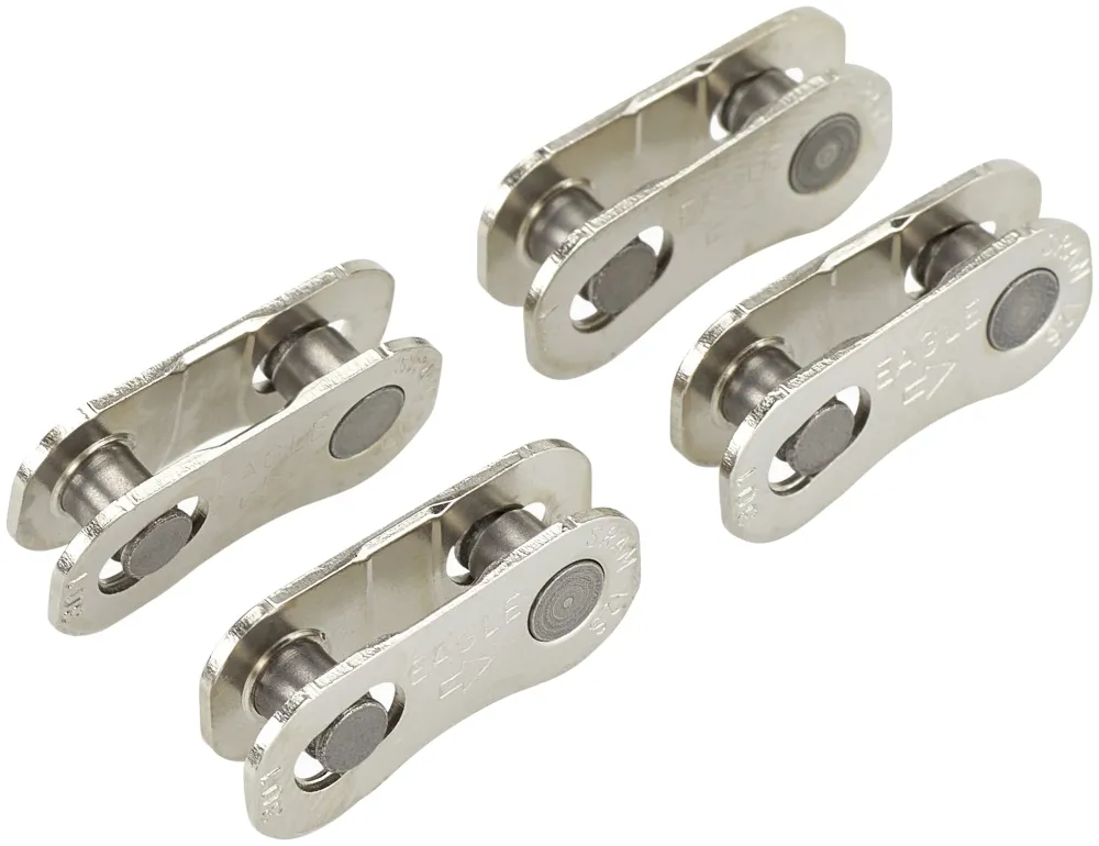 SRAM PowerLock kettingschakel 12-speed 4 stuks zilver