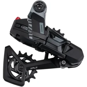 SRAM Rival AXS XPLR E1 Derailleur met bevestiging zonder batterij 13-speed zwart zwart/grijs