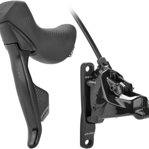 SRAM Rival eTap AXS D1 Schijfrem Voor Links Flat Mount 20mm zwart