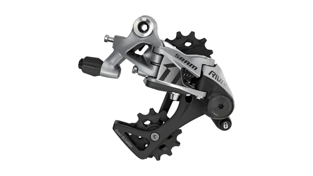 SRAM Rival1 Type 3.0 Derailleur 11-speed middellange kooi
